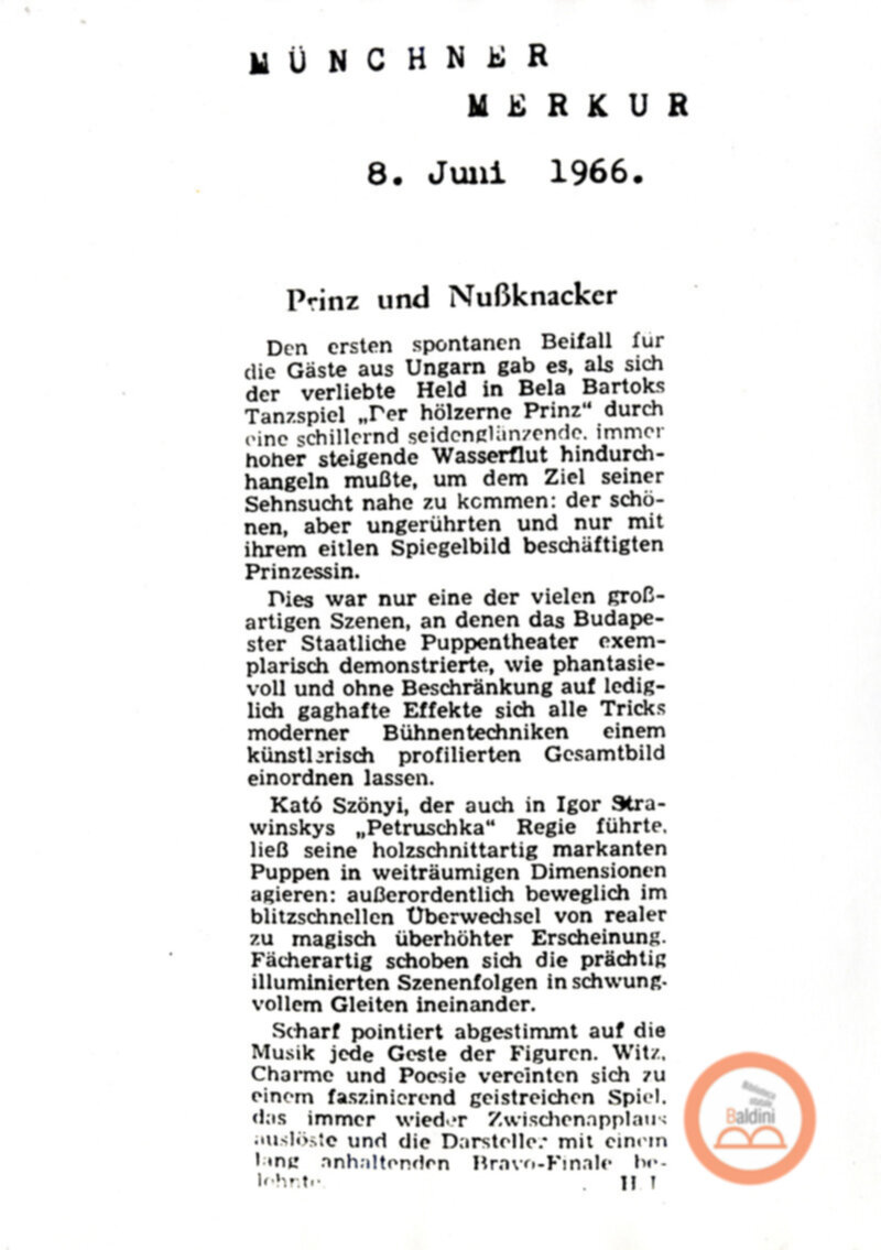 Marionette del Teatro ungherese