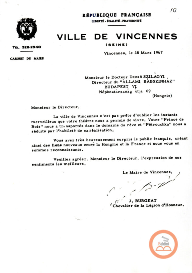 Marionette del Teatro ungherese