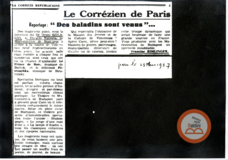 Marionette del Teatro ungherese