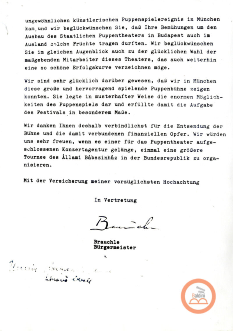 Marionette del Teatro ungherese