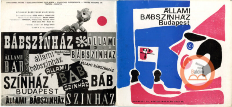 Burattini ungheresi del Teatro di Budapest