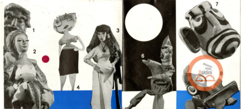 Burattini ungheresi del Teatro di Budapest