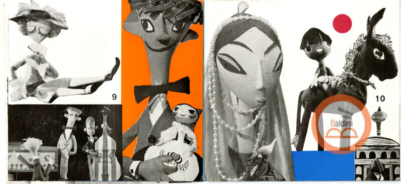 Burattini ungheresi del Teatro di Budapest