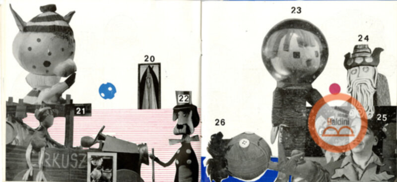 Burattini ungheresi del Teatro di Budapest