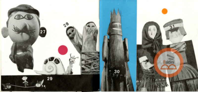 Burattini ungheresi del Teatro di Budapest