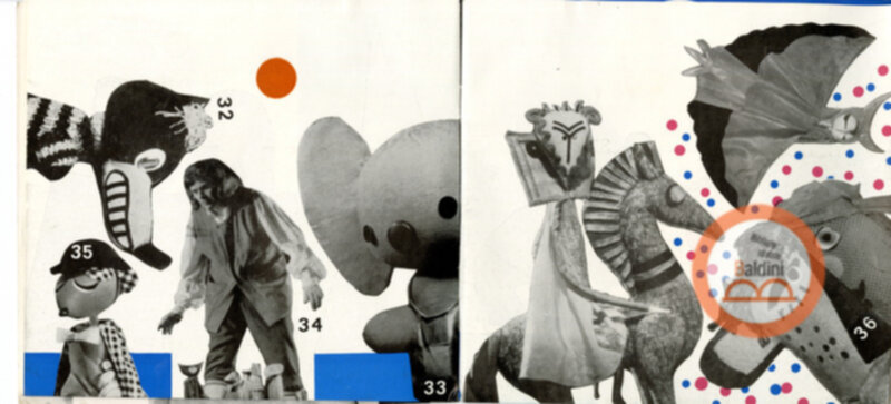 Burattini ungheresi del Teatro di Budapest