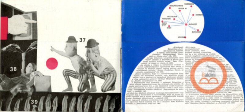 Burattini ungheresi del Teatro di Budapest