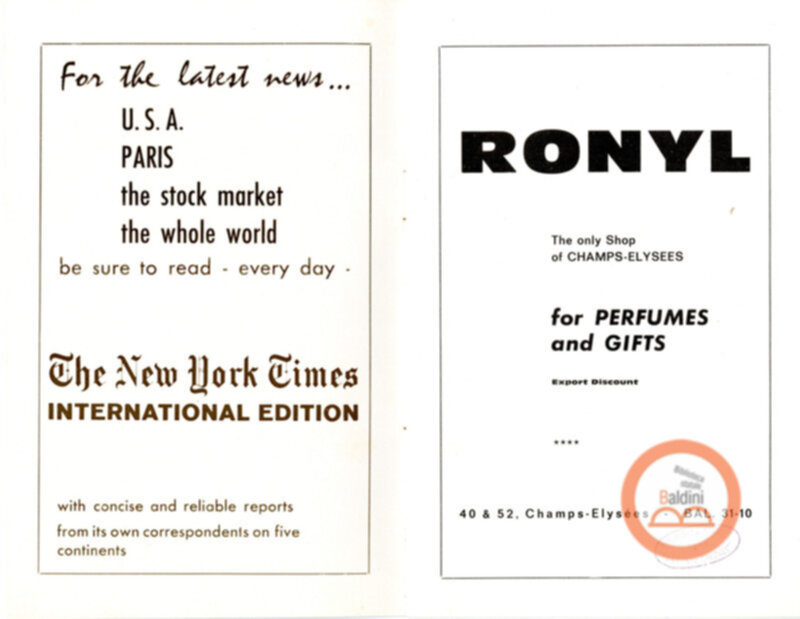 In White America - programma