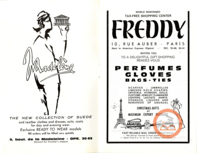 In White America - programma