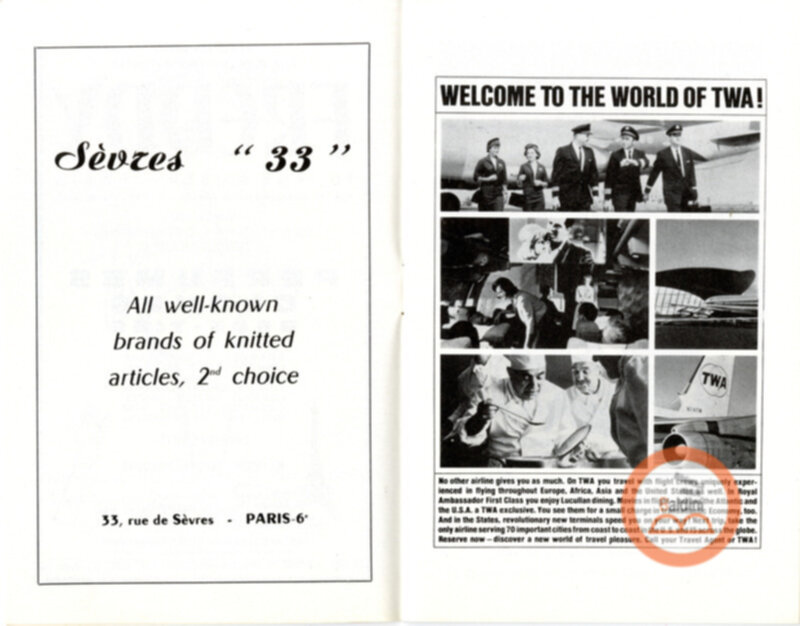 In White America - programma