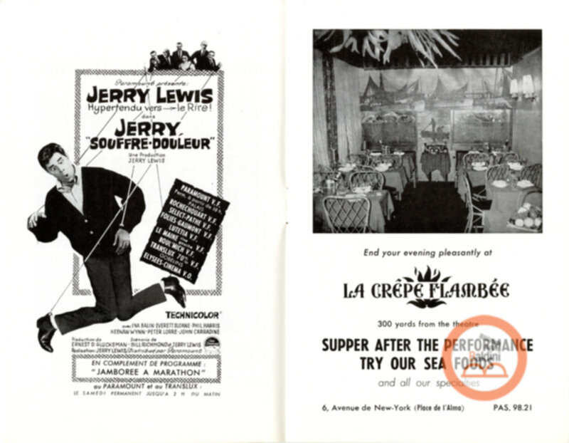 In White America - programma