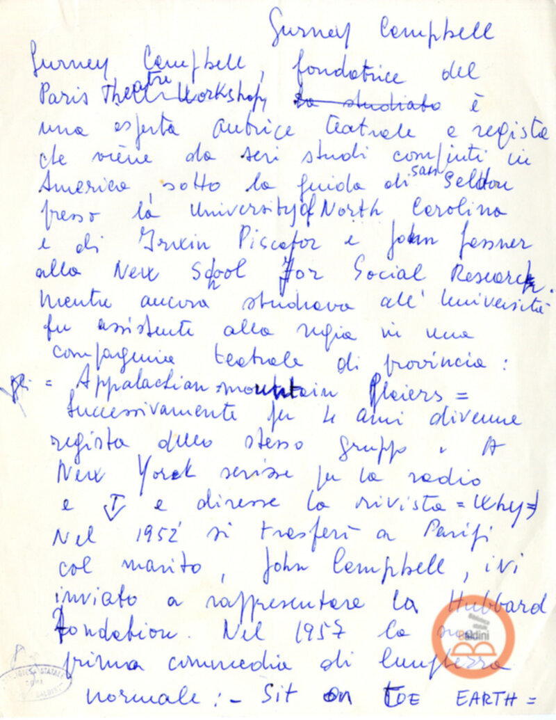 In White America - appunti