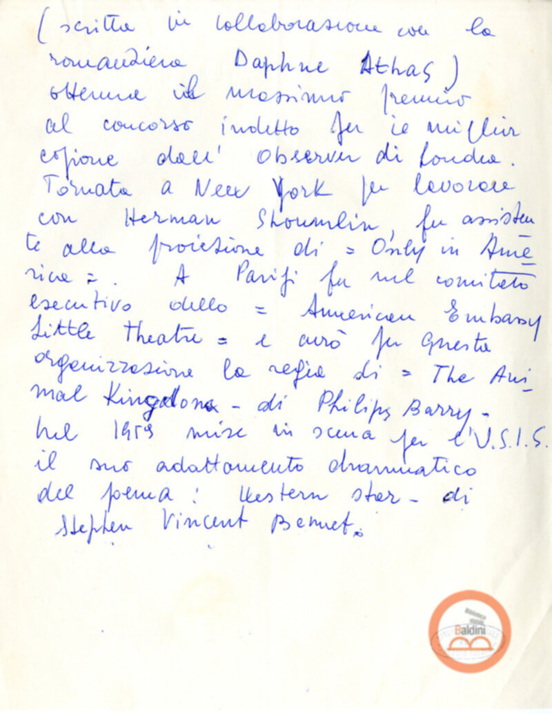 In White America - appunti