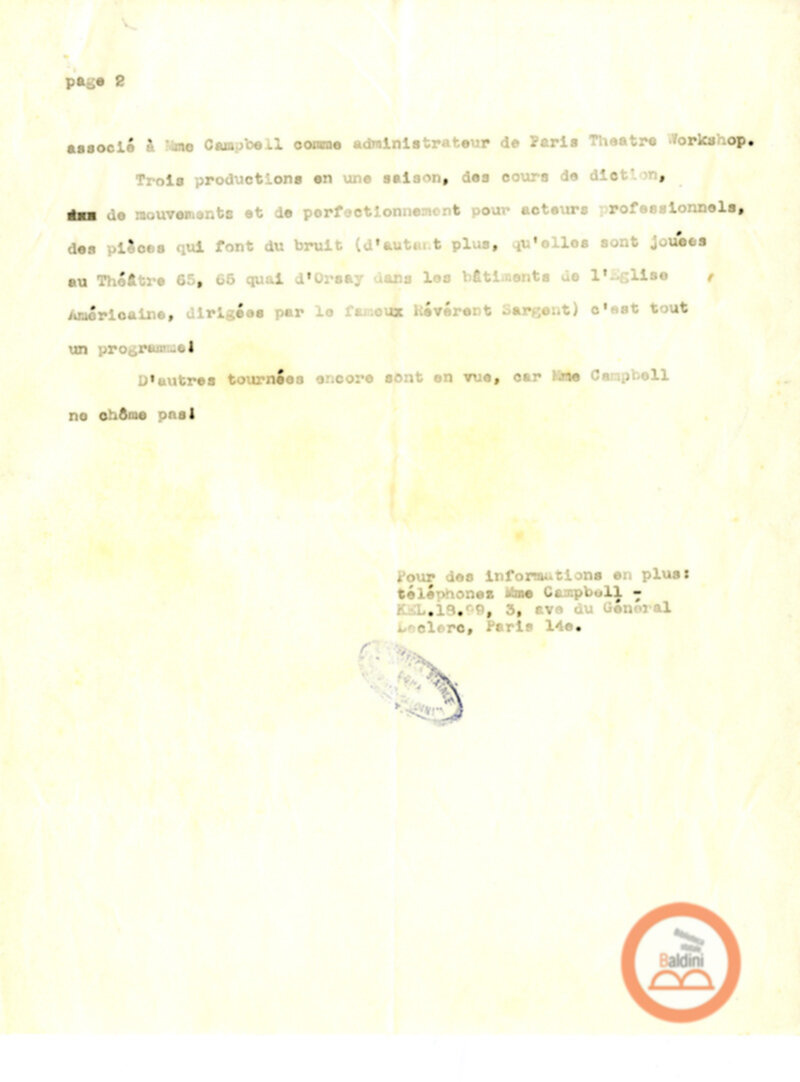 In White America - appunti