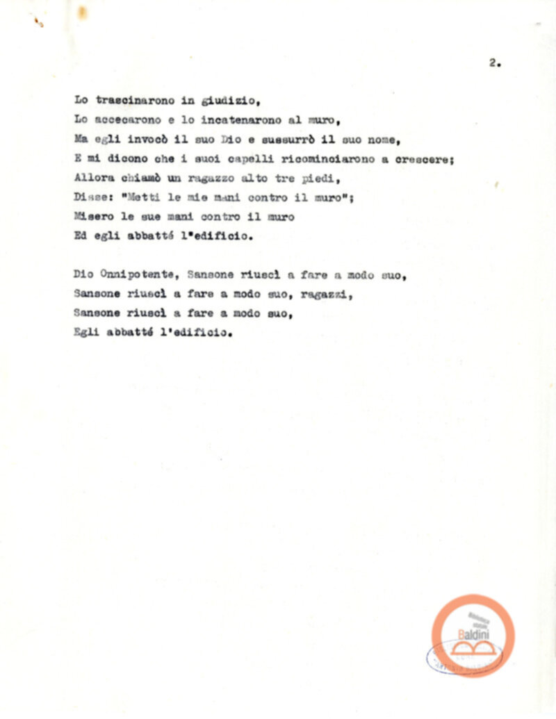 Se potessi fare a modo mio