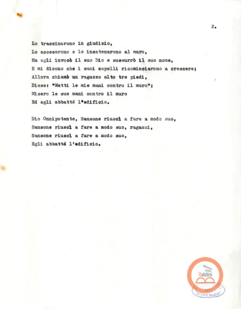 Se potessi fare a modo mio