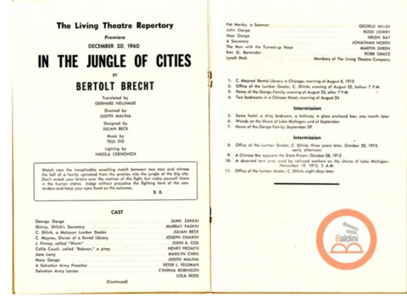 Repertory 1961-1962. 10 th Anniversary