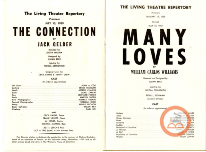 Repertory 1961-1962. 10 th Anniversary