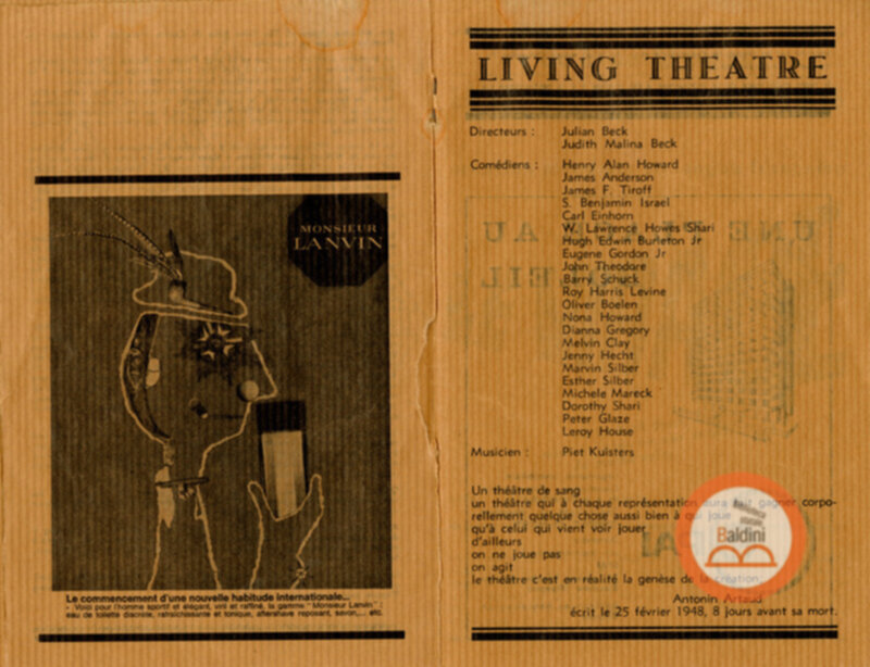 Compagnia del Living Theatre di New York