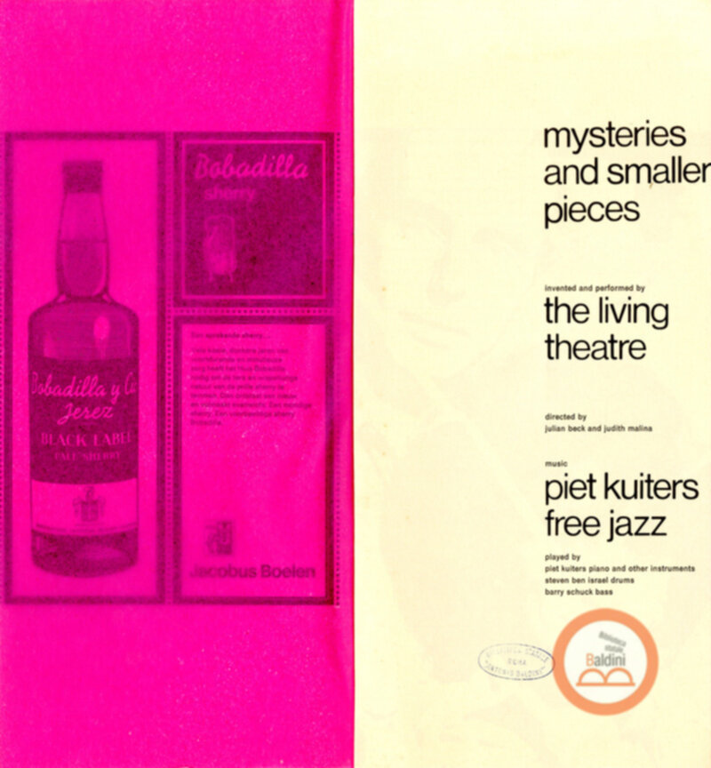 Mysteries - opuscolo