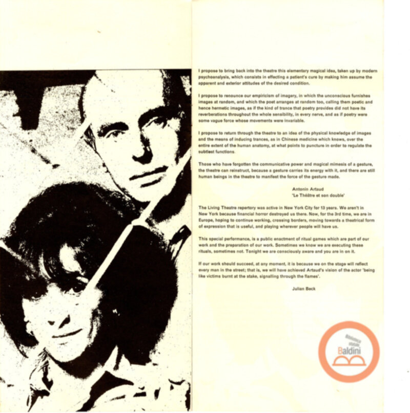 Mysteries - opuscolo