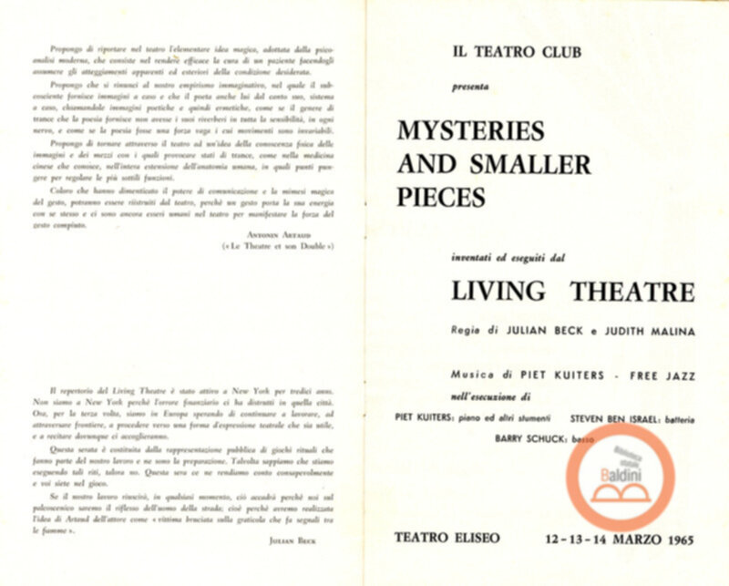 Mysteries and smaller pieces