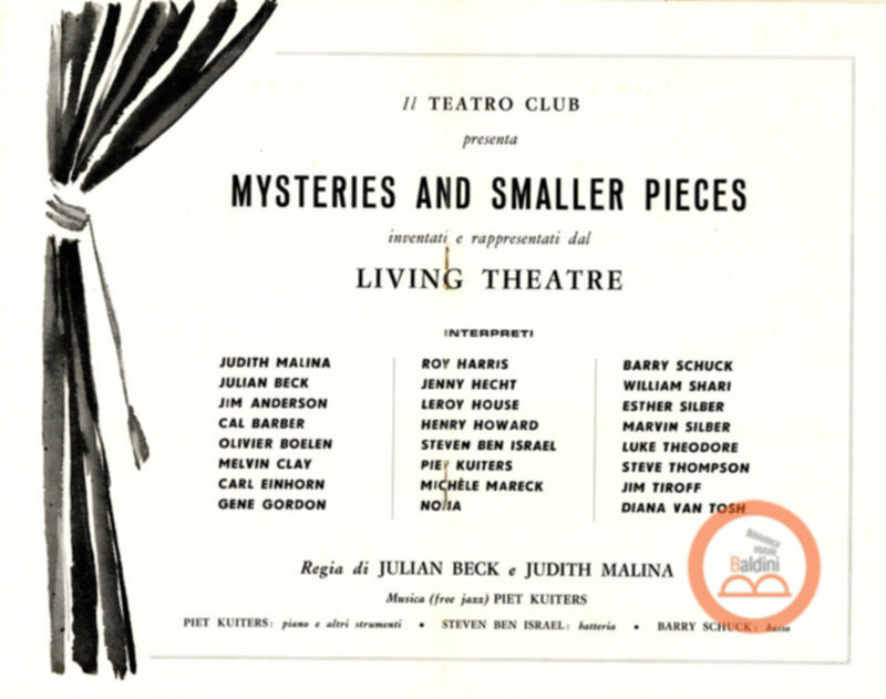 Mysteries and smaller pieces