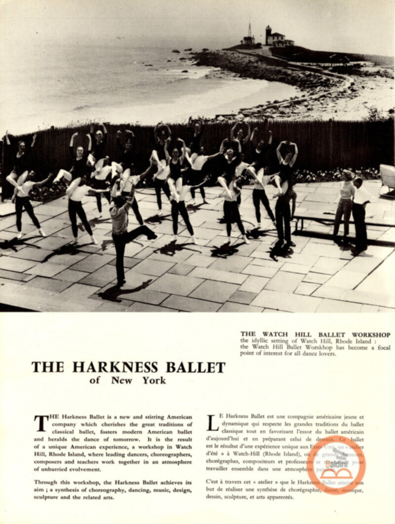 Harkness Ballet