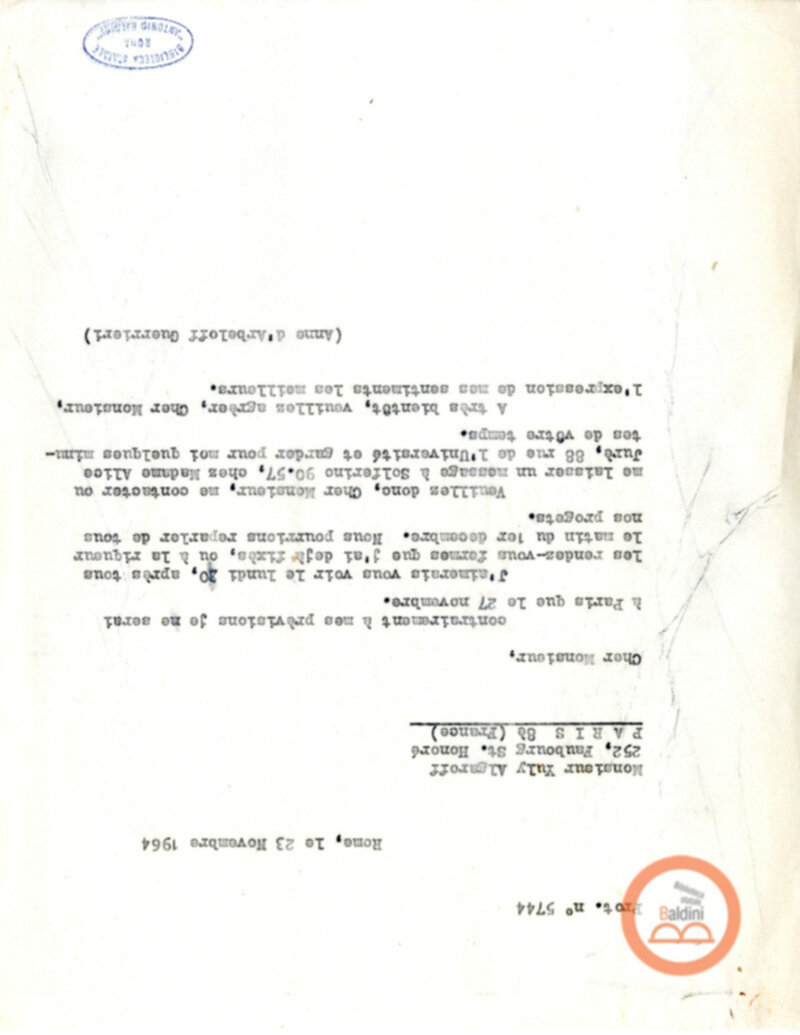 Collaborazioni con Compagnia del Balletto Kierdi Mosca/Compagnia dell'"Harkness Ballet