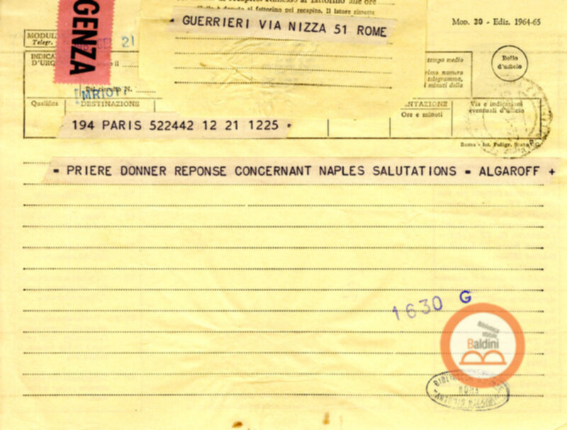 Collaborazioni con Compagnia del Balletto Kierdi Mosca/Compagnia dell'"Harkness Ballet