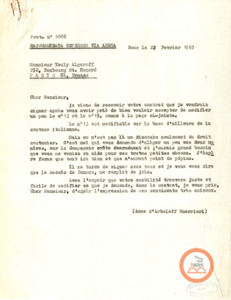 Collaborazioni con Compagnia del Balletto Kierdi Mosca/Compagnia dell'"Harkness Ballet