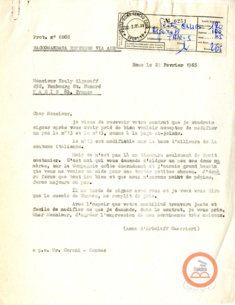 Mese del Teatro Americano J.B. Cerrone