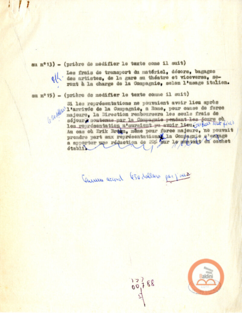 Mese del Teatro Americano J.B. Cerrone