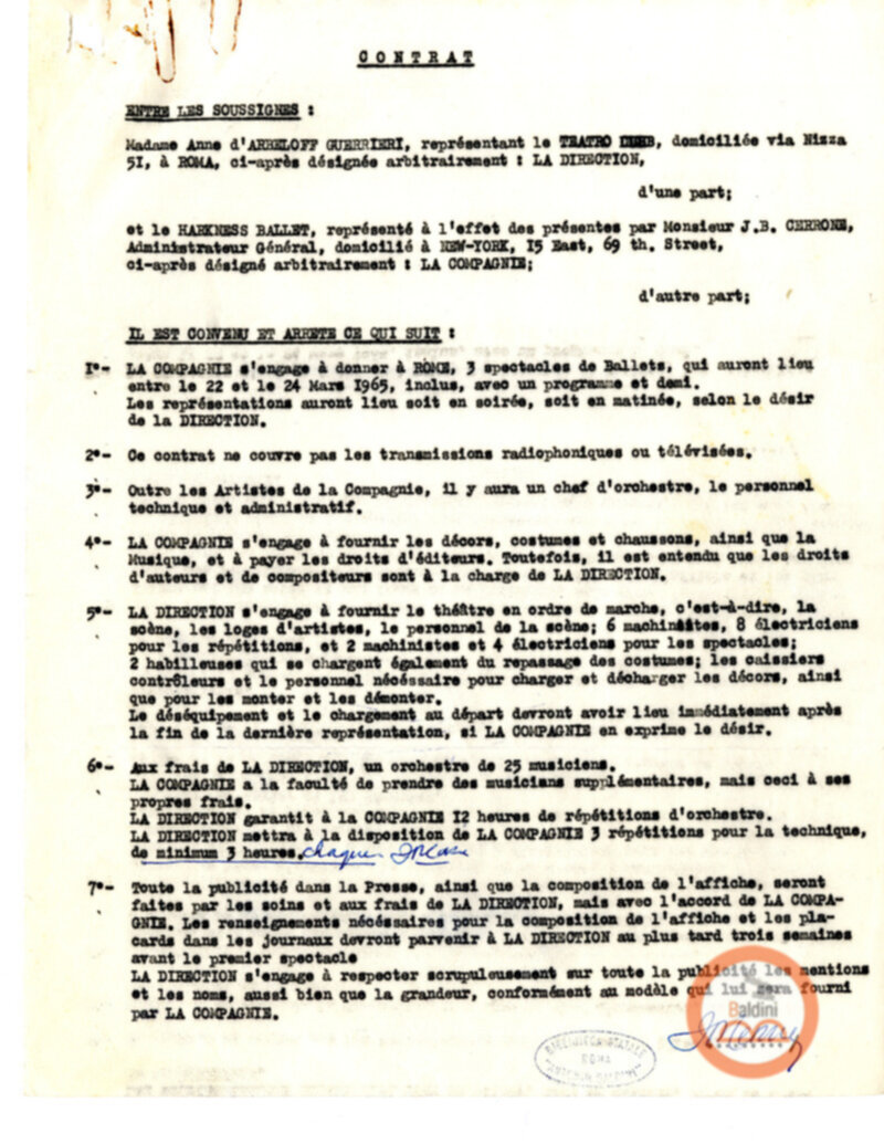 Mese del Teatro Americano J.B. Cerrone