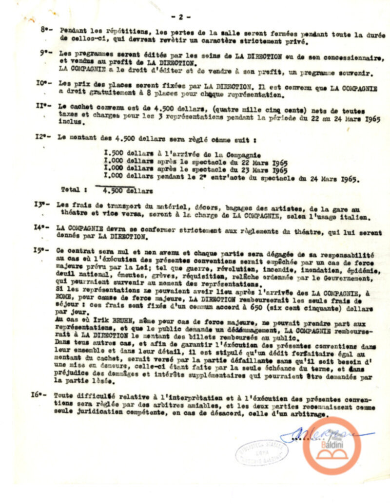 Mese del Teatro Americano J.B. Cerrone