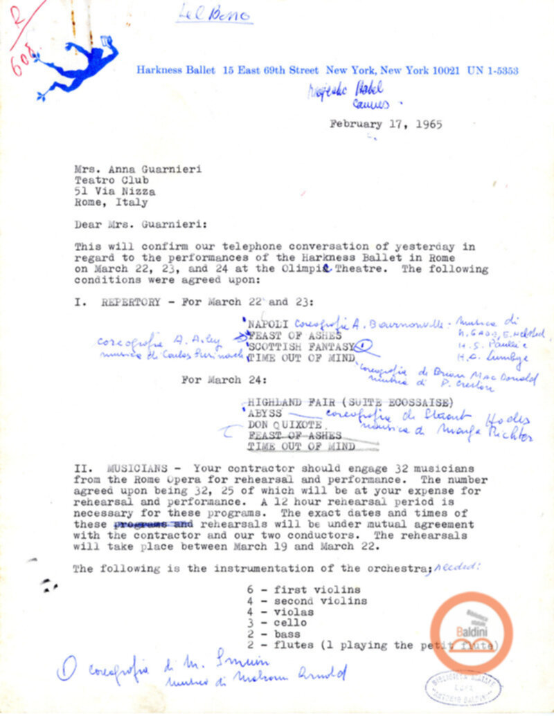 Mese del Teatro Americano J.B. Cerrone