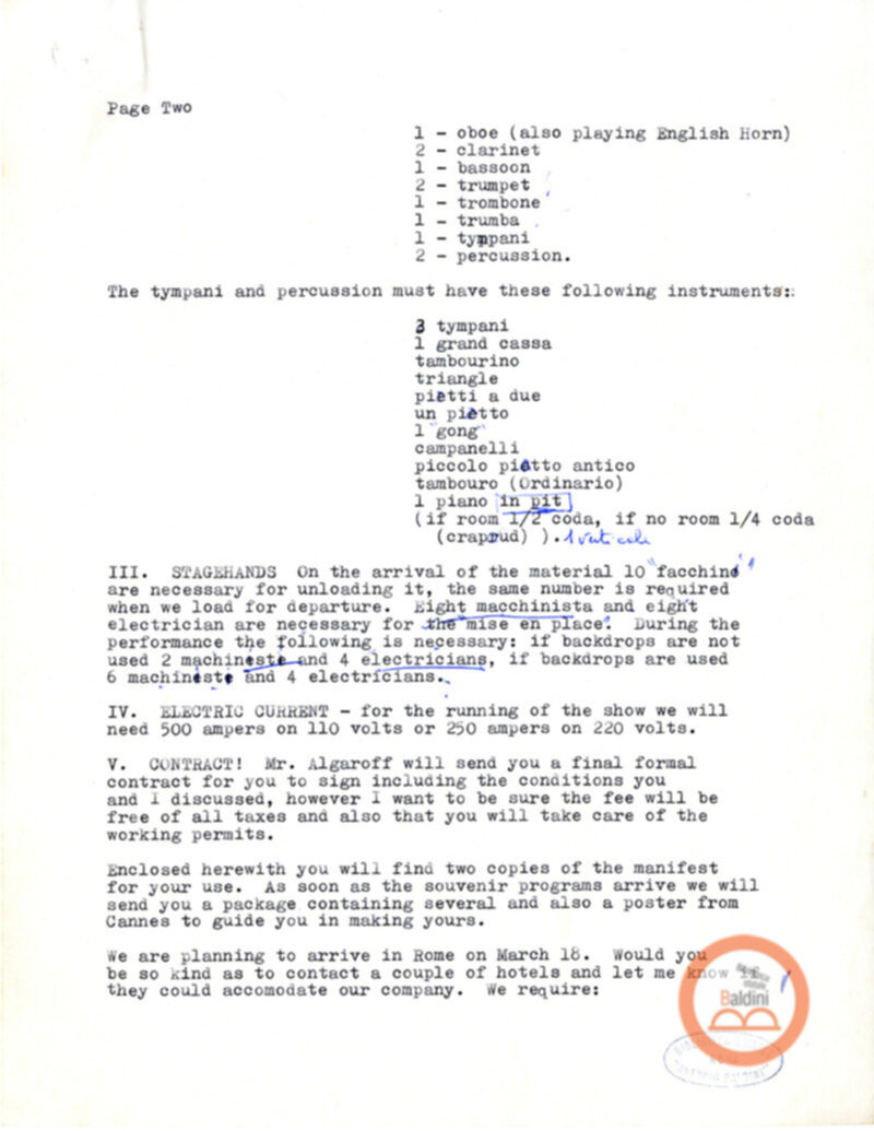 Mese del Teatro Americano J.B. Cerrone