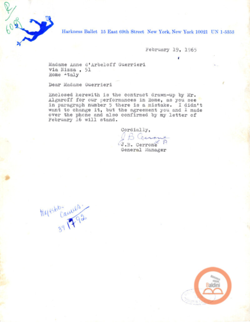 Mese del Teatro Americano J.B. Cerrone