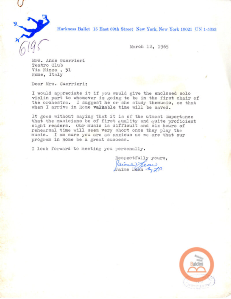 Mese del Teatro Americano J.B. Cerrone