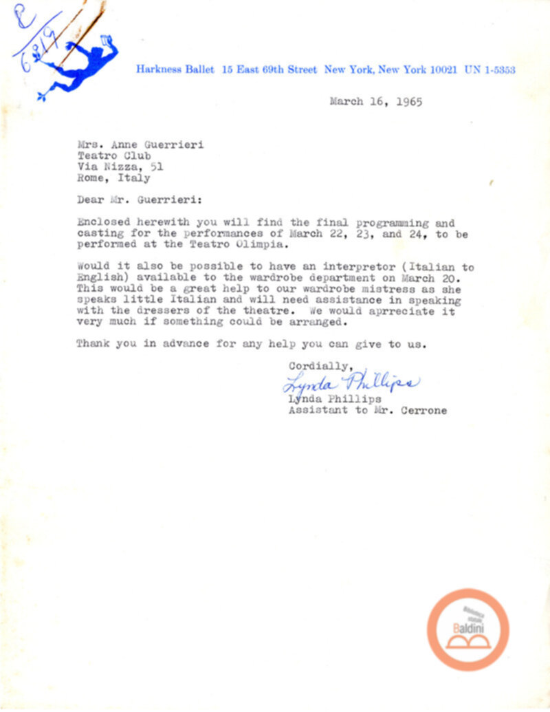 Mese del Teatro Americano J.B. Cerrone