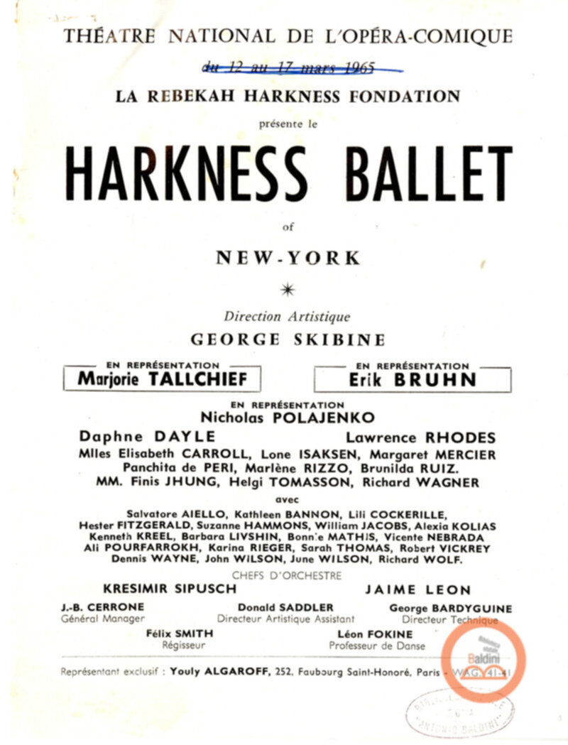 Mese del Teatro Americano J.B. Cerrone