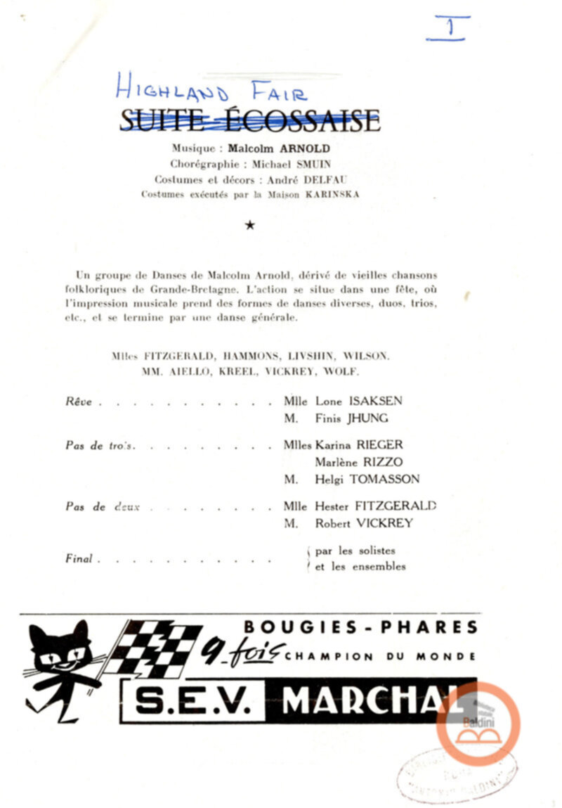 Mese del Teatro Americano J.B. Cerrone