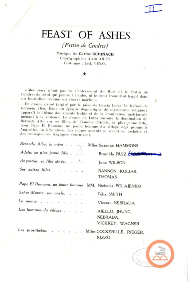 Mese del Teatro Americano J.B. Cerrone