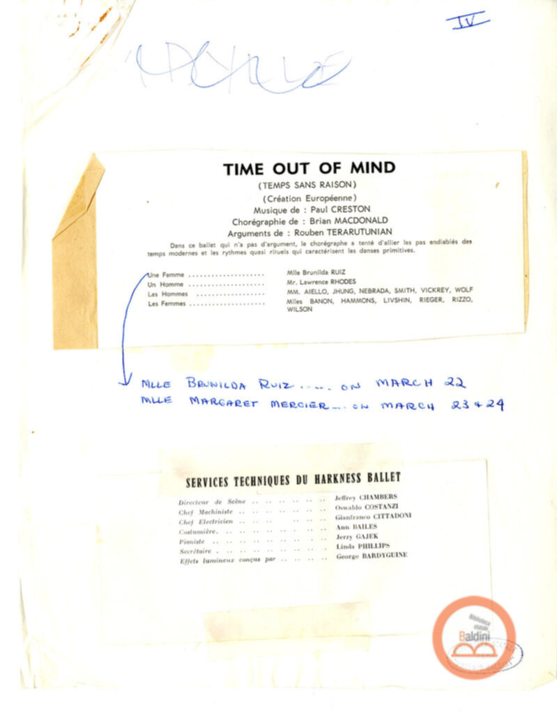 Mese del Teatro Americano J.B. Cerrone