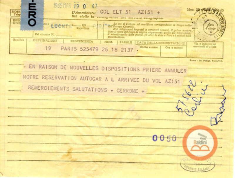 Mese del Teatro Americano J.B. Cerrone