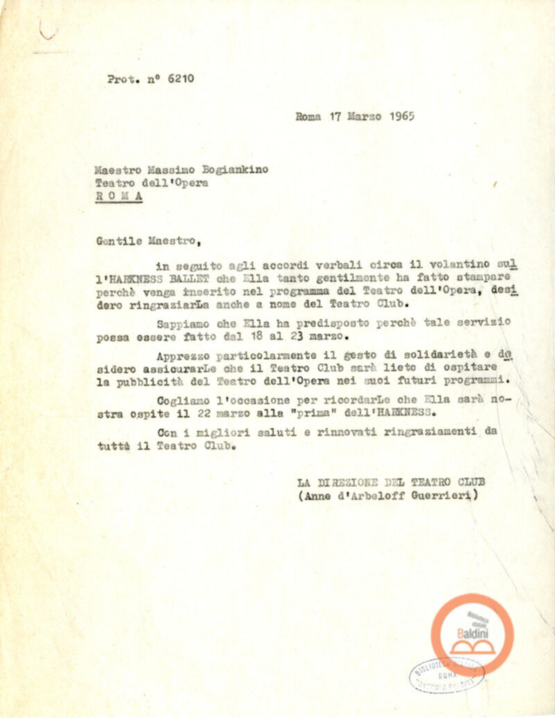 Mese del Teatro Americano