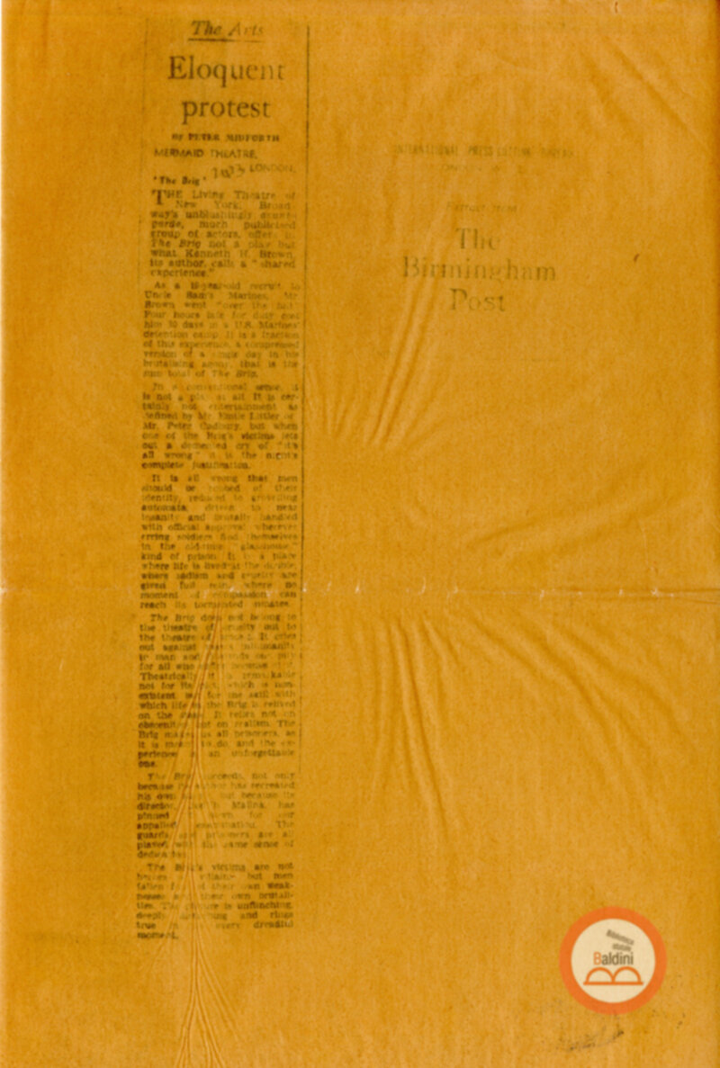 Rassegna stampa - Campagnia del Living Theatre