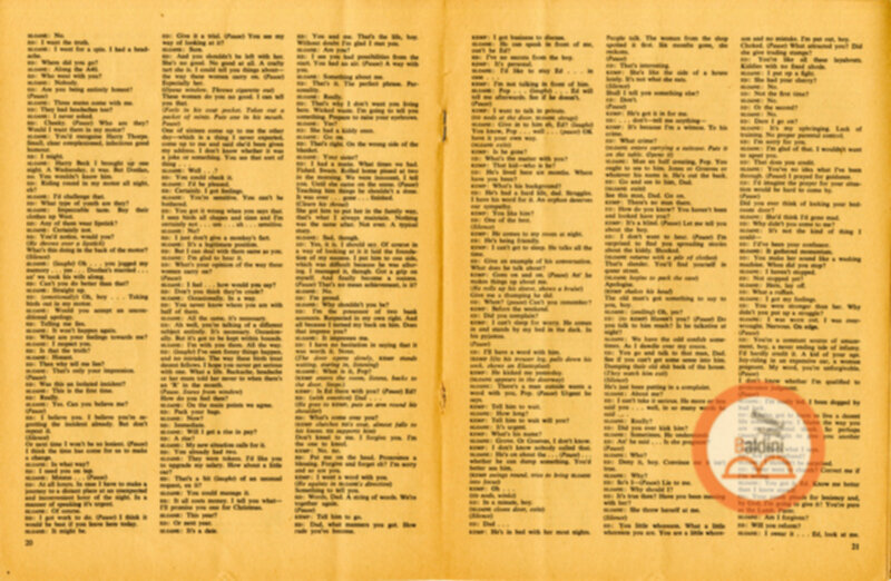 Entertaining Mr Sloane (Joe Orton)