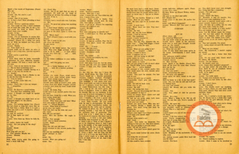 Entertaining Mr Sloane (Joe Orton)