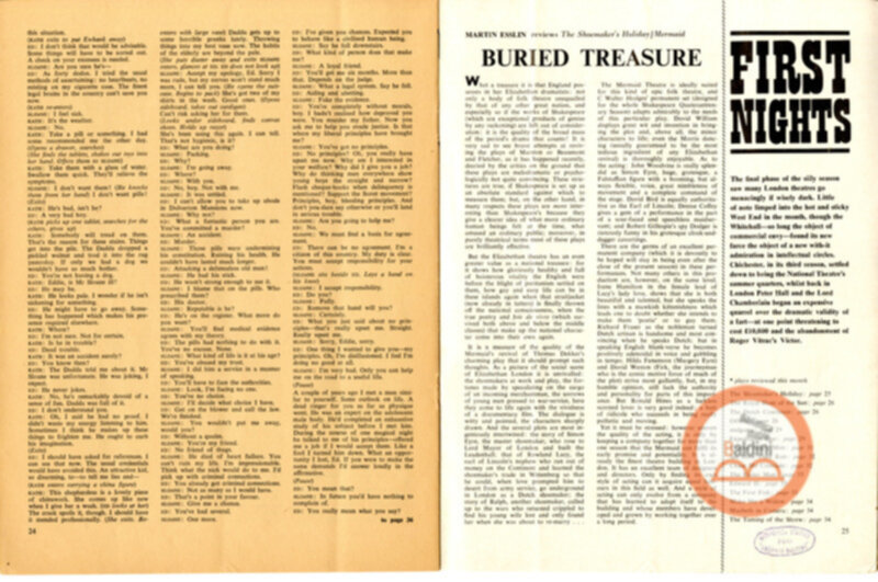 Entertaining Mr Sloane (Joe Orton)